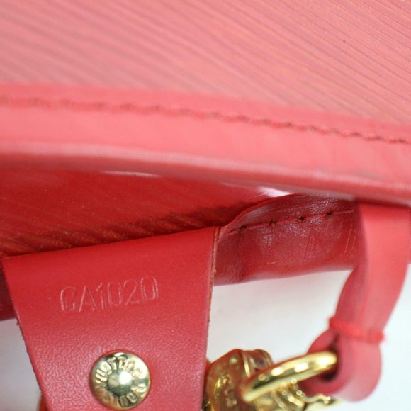 Louis Vuitton Tote Bag Baia Plage Red - Picture 8 of 10